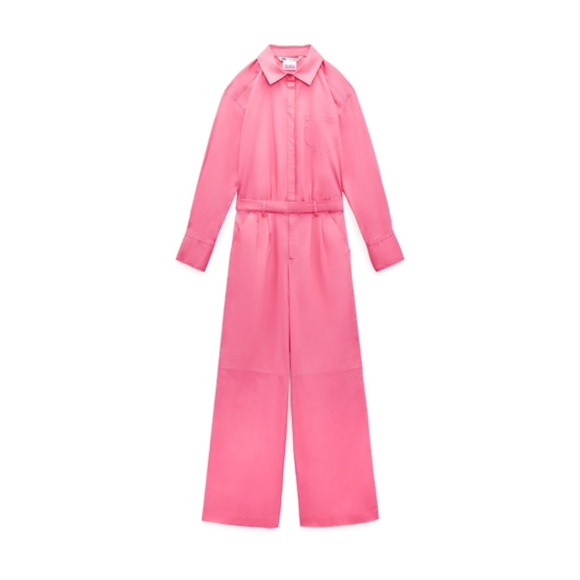 ZARA BARBIE™ THE MOVIE ©WARNER BROS. SHIRT JUMPSUIT - Picture 5 of 5